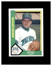 1990 CMC Denver Zephyrs  Ed Puig #2