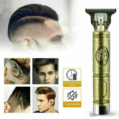 Taglia Capelli Professionale Regola Barba Rasoio Oro Elettrico Retro Display Accessori Barba E Capelli Hoomei 8052743893571 - Foto 5