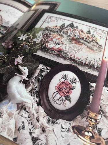 English Cottage Settings Book 96 Stoney Creek Collection Cross Stitch 1992 - Picture 3 of 4