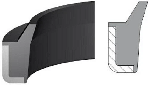 GENERICS Metal Clad Rod Wipers 1-1/4" Price for 1 pc