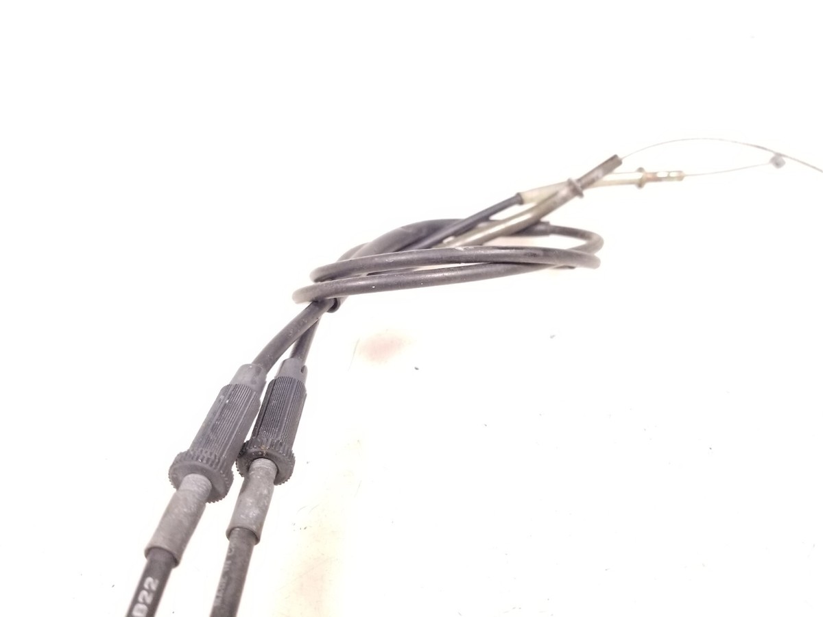 05 06 Kawasaki ZX6R ZX 636 Throttle Cable Cables Lines Free
