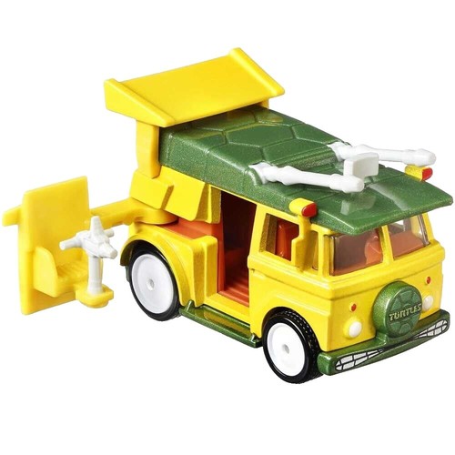Hot Wheels 1/64 GMC Motorhome 'stripes' - Édition Retro Entertainment - Vert - Neuf