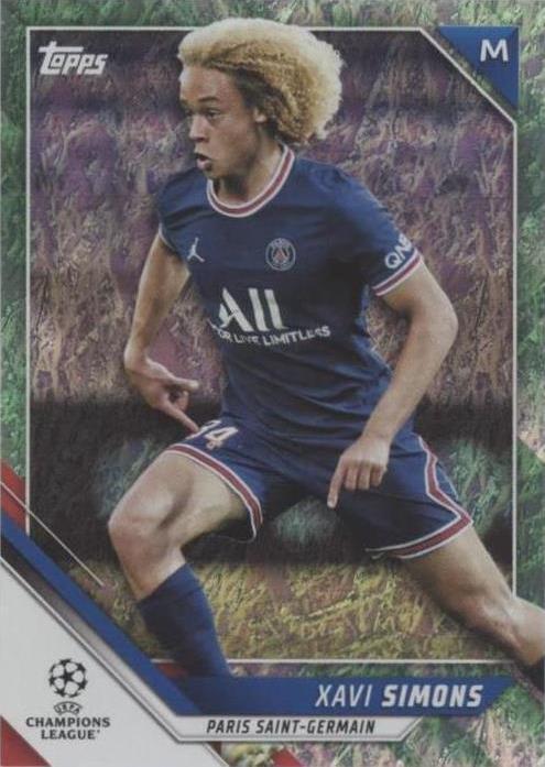 Leaf Futures 2024 Xavi Simons #A-XS1 for sale | eBay