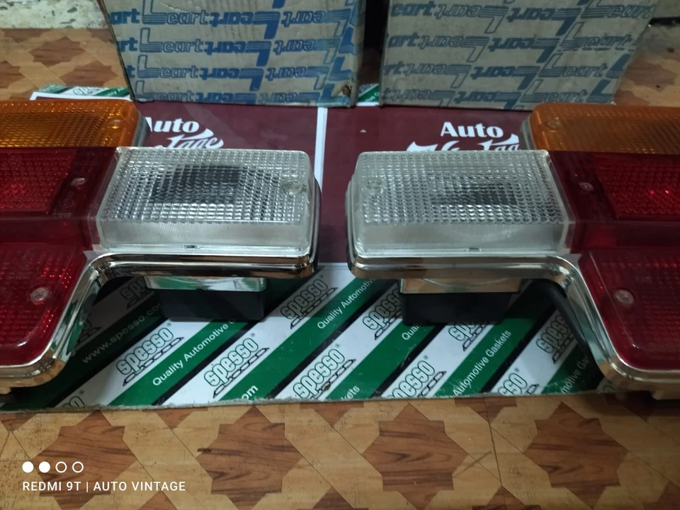 Fiat 131 Rally rear taillight new original Italian made - Image 4 of 4