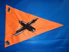 12"x 18" Triangle can-am X Triangle UTV Safety Replacement Whip Flag