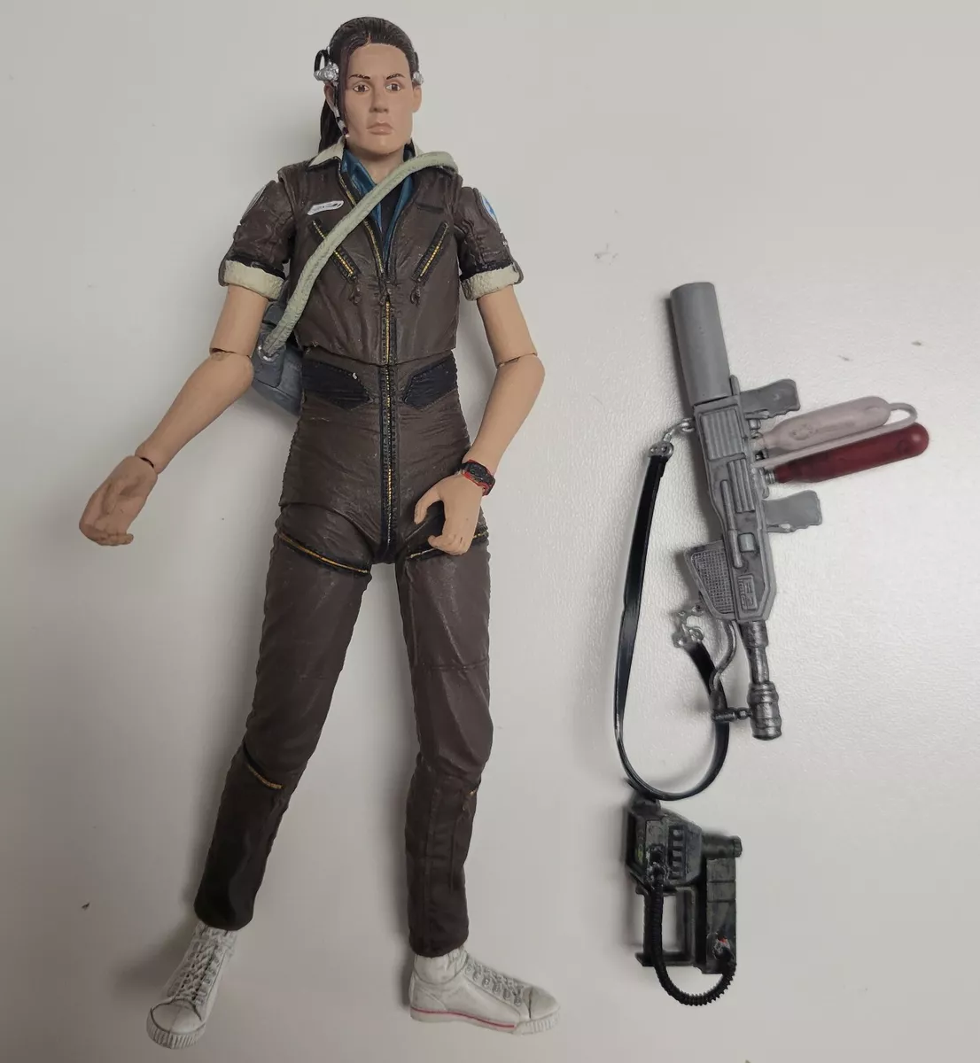 Loose NECA Toys Alien Isolation AMANDA RIPLEY (JUMPSUIT) 7 Action Figure