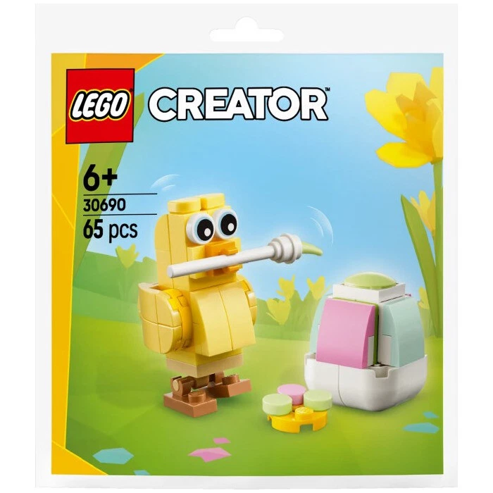 LEGO Creator Easter Egg Chick Painting Fun Paper Bag 30690 (SEALED)