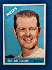 1966 TOPPS #272 JACK BALDSCHUN  NRMT-MT ! SET BREAK NICE! **SMS CARDS**