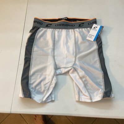 Champ Pro Compression Sliding Shorts Adult M Baseball