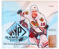 2012/13 Upper Deck Sp Game Used Hockey Hobby Box on sale 2012/13 Upper Deck Sp Game Used Hockey Hobby Box on sale