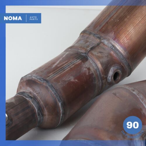 10-13 Land Rover L319 LR4 Left & Right Side Exhaust Downpipe Set Aftermarket - Picture 19 of 22