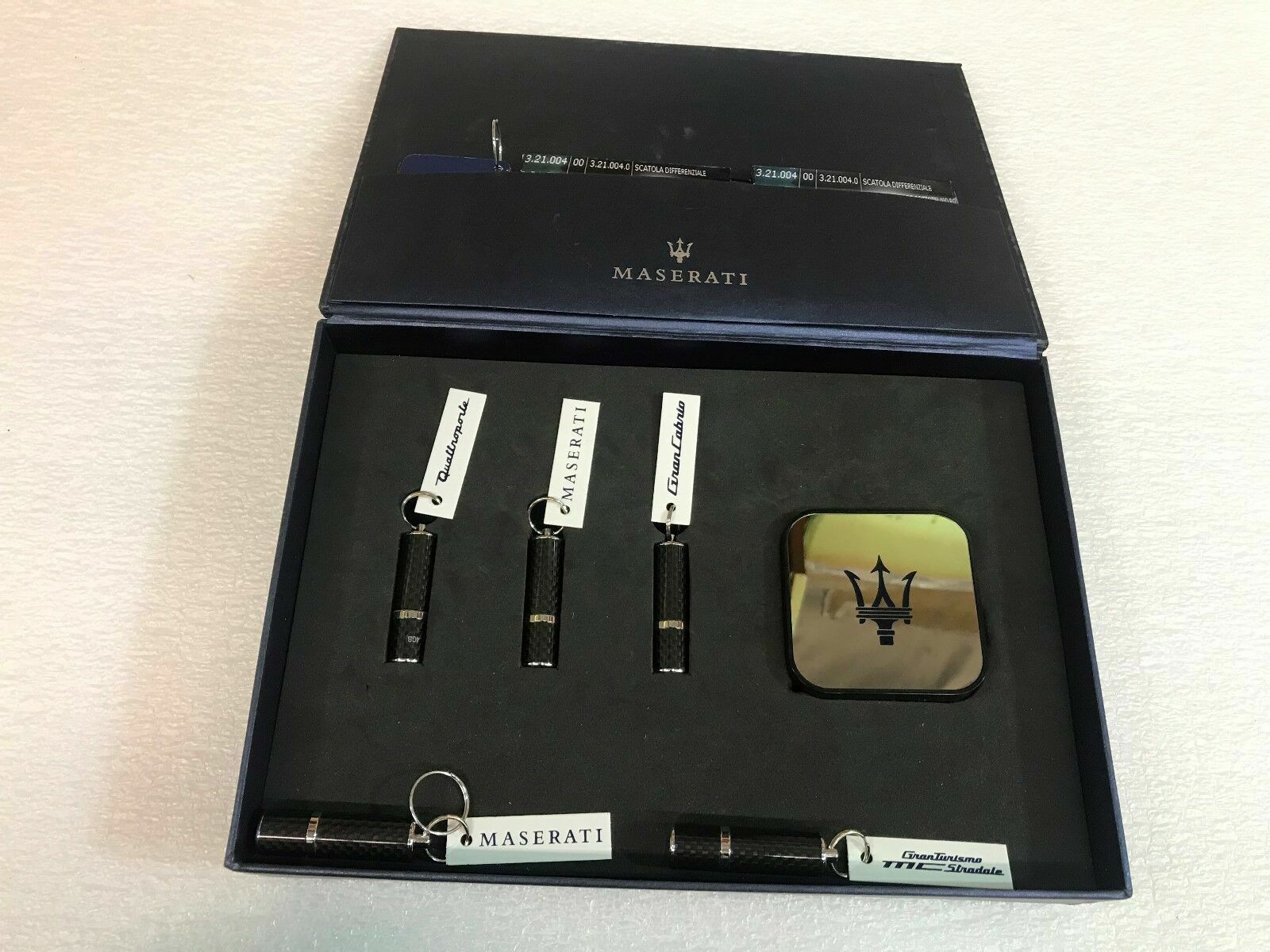 MASERATI COUPE SPYDER GRANCABRIO USB KEY TECHNICAL DOCUMENTATION 4GB OEM