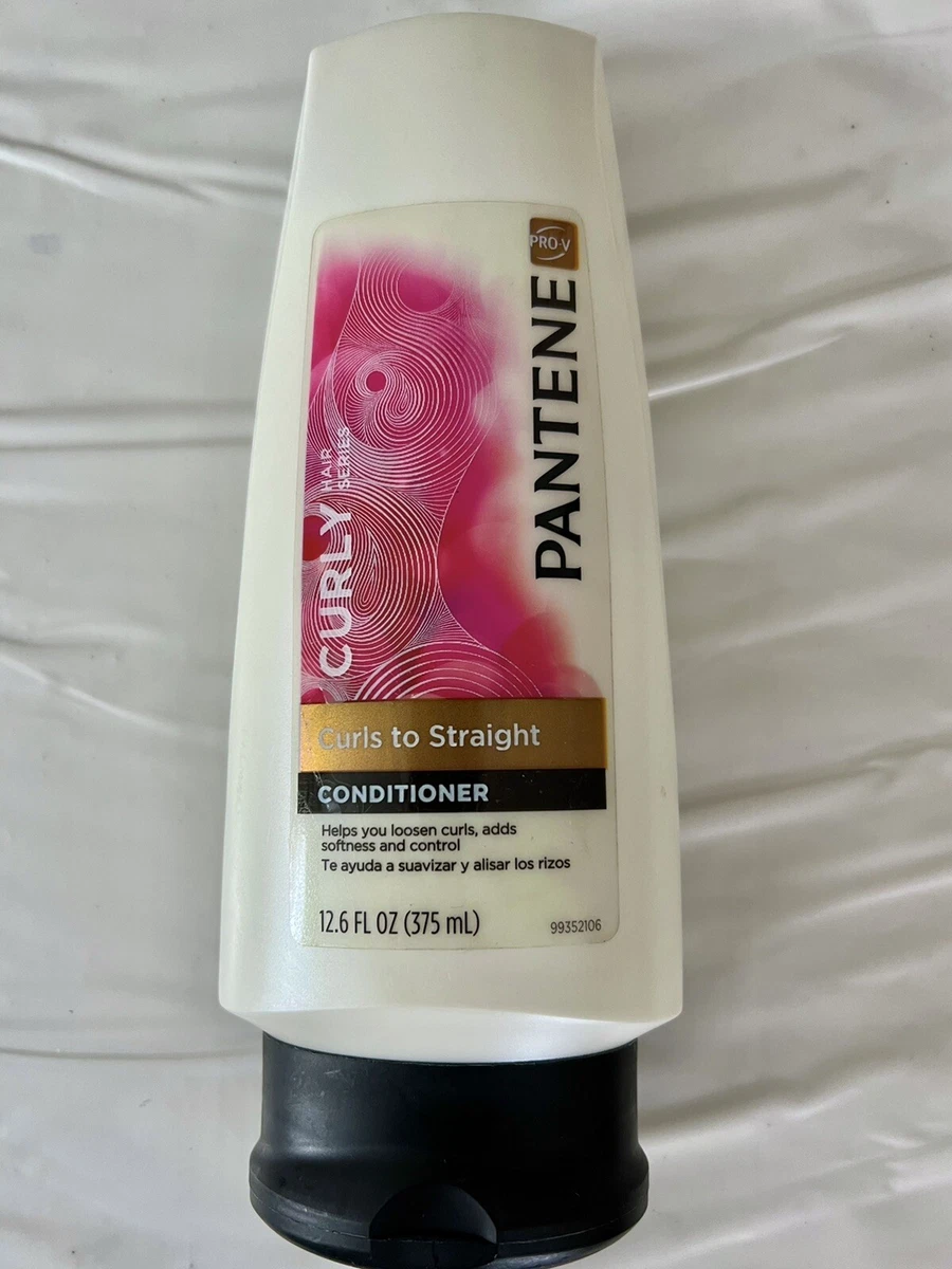 Pantene curls to straight cheap