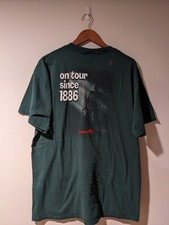 Vintage 90s Heineken On Tour Since 1886 Alcohol Beer Green X-Large T-Shirt