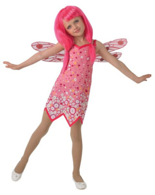 KINDERKOSTÜM MIA & ME FASCHING KARNEVAL KINDER MÄDCHEN MIAANDME KOSTÜM GR. 104