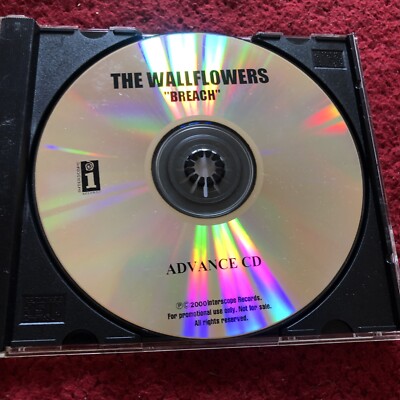 The Wallflowers  Breach  Advance CD Promo