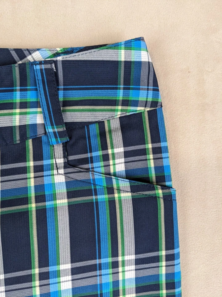 Pantalones Cortos Lija 10 Para Mujer Damas Golf Informales Elastizados Rendimiento Cintura 30" Foto 4 de 4