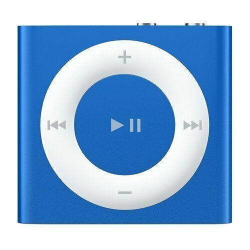 tro på forklare Footpad Apple iPod PC751LL/A shuffle 4th Generation - Blue (2GB) for sale online |  eBay