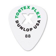 Dunlop Tortex Flex X Standard Guitar Picks, .88mm, 12-Pack