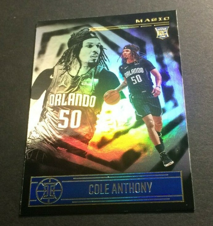 Cole Anthony 2020-21 Panini Illusions Basketball Rookie #156