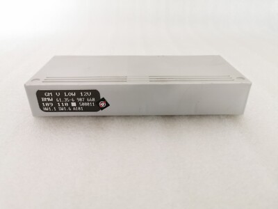 BMW 3er E46 Steuergerät Grundmodul GM V 5 Low Body control unit 6907660
