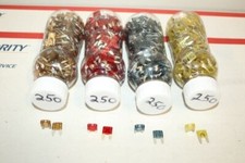 1000 pcs New Truck Car Automotive ATM/APM Mini Blade Fuses US 5 10 15 20 Amp