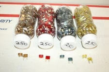 1000 pcs New Truck Car Automotive ATM/APM Mini Blade Fuses US 5 10 15 20 Amp