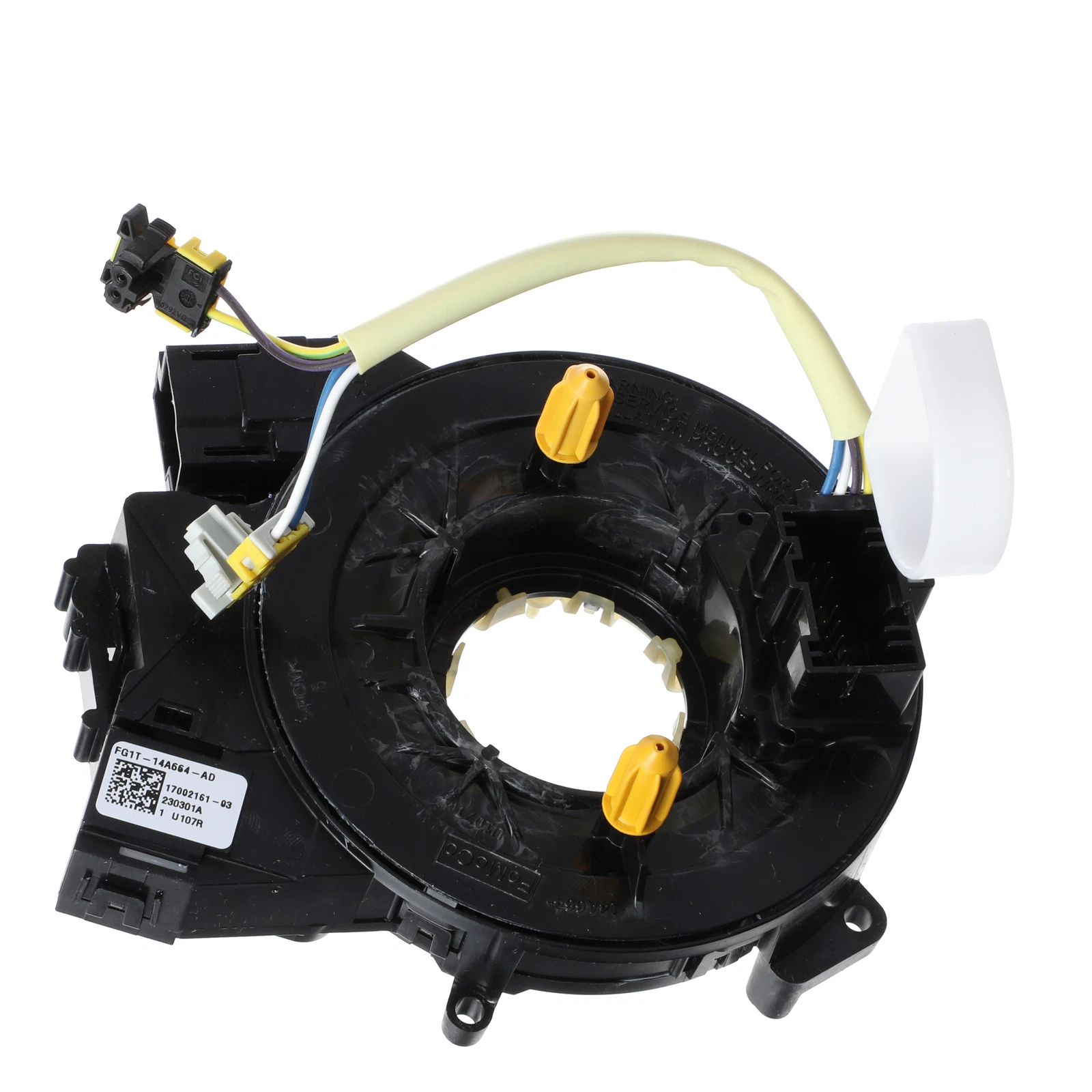 Cubierta y placa de contacto del resorte de reloj para Ford Flex MKT 2014-2019 (P/N FG1Z-14A664-C)