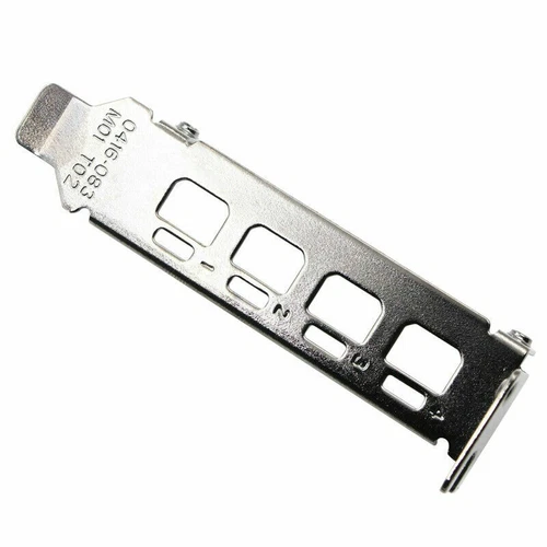  Low Profile Bracket for NVIDIA Quadro K1200 NVS510 P400 P600 P1000 Graphics Car