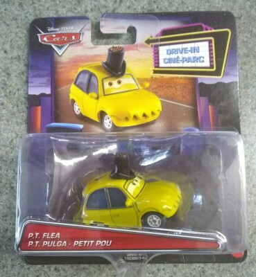 Disney's Pixar Cars Drive-In P.T Flea Factory Sealed GMW80