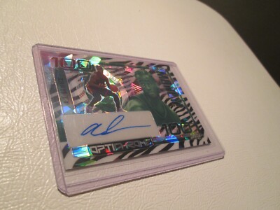 1 of 2  A.J. Griffin  #SM-AJG  Auto Limited  1/2   Leaf  green Optichrome  2023
