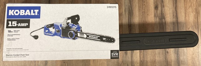 Kobalt Electric Corded 18\