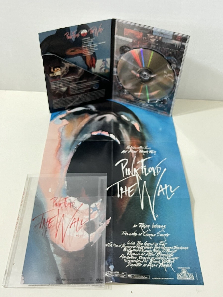 Pink Floyd the Wall (DVD, 1999) Special Limited Edition Slipcase w