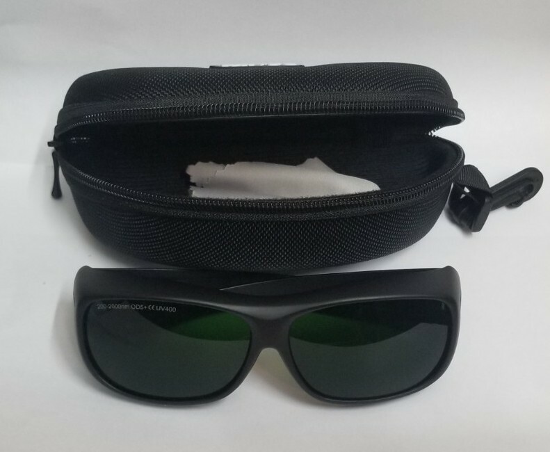 Lunettes sécurité laser 610-1200 nm OD7 - Protection yeux