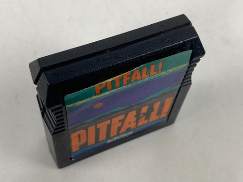 Atari 400 800 XL XE Activision Pitfall Game Cartridge 1984 - Picture 3 of 4