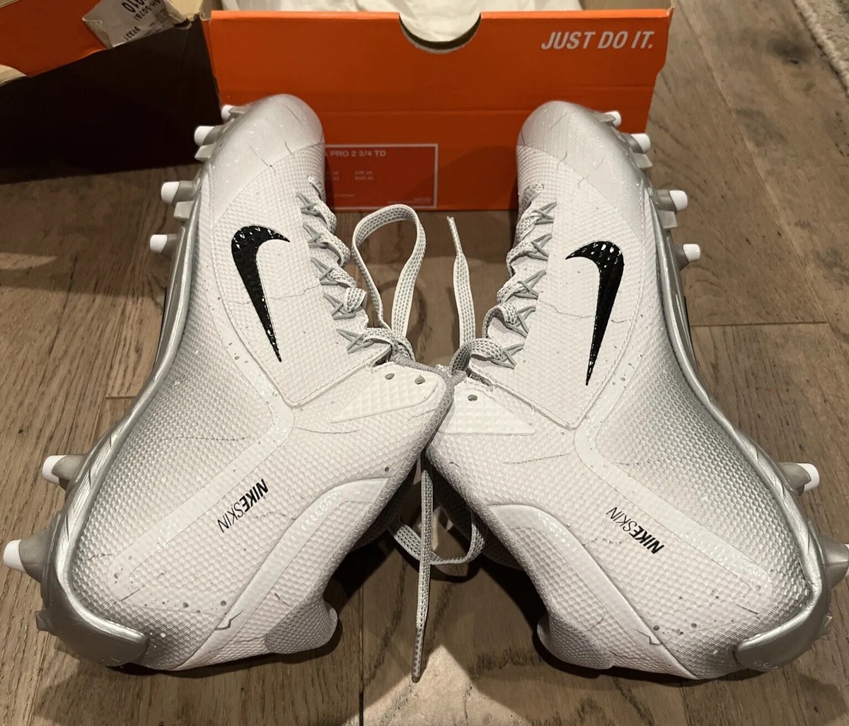 New Nike Alpha Pro 2 3/4 Mid TD Football Or lacrosse Cleats