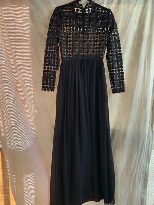 girl in black dress prom fight video CLARISSE 810944 DRESS