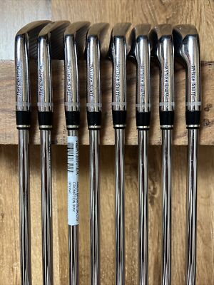 Wilson Staff Fg59 Tour Blade Ltd Edition 386 Forged Iron Set 3-PW