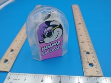 Vintage NOS Disney Minnie Foldable Sunglasses in case. 49470 White/Black Z648