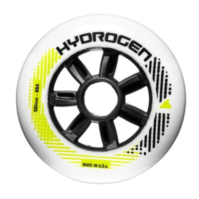 ROLLERBLADE HYDROGEN 100mm / 85A Inlineskate Rollen / 6 Stück / Inliner Skate