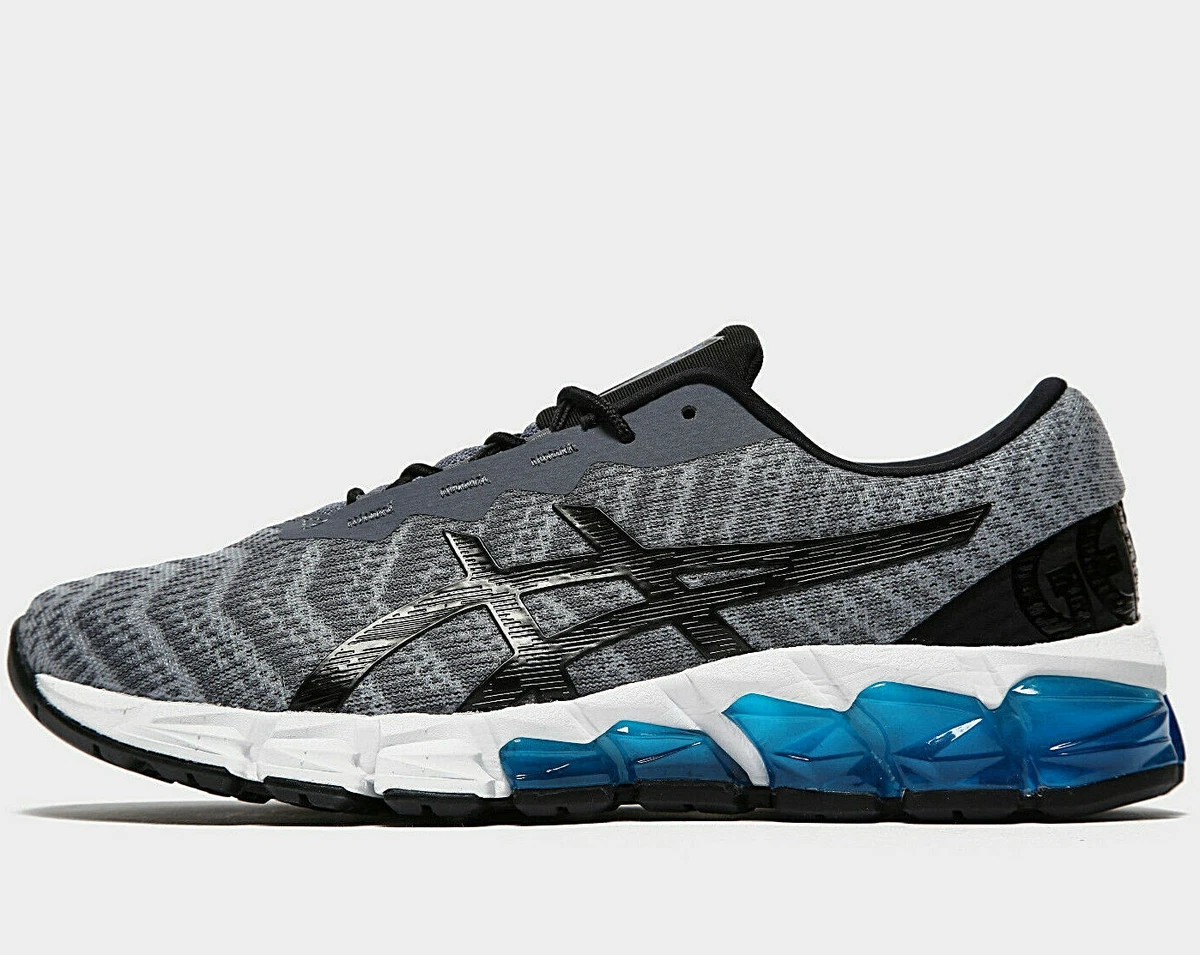Asics Gel Quantum 180 5 GS JuniorUK Sizes 4.5 5 Piedmont Grey Black
