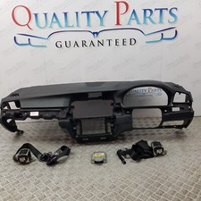 BMW 5 SERIES DASHBOARD KIT AIR SRS BAG SEAT BELT ECU 2016 F10 