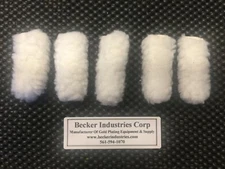 Chrome Stripper and Nickel Activator Brush plating Applicator bonnet Sleeves