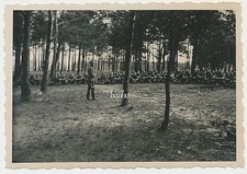 Foto Russland-Soldaten Unterricht- Kw.Trsp.Rgt.615 (B984)