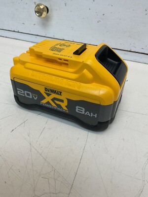 DeWALT DCB2108 POWERPACK 8AH 20V XR LITHIUM BATTERY 8.0 Ah - NEW Open Box