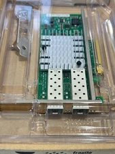 DELL X520-DA2 Intel 0U810N 10GBe SFP 2 Port Ethernet Server Network Adapter