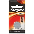 1 Energizer CR2016 2016 Automotive Keyless Entry Battery