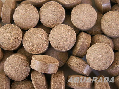 Quercus 30% Holz Bodentabletten 250ml Welstabletten Fischfutter Futtertabletten