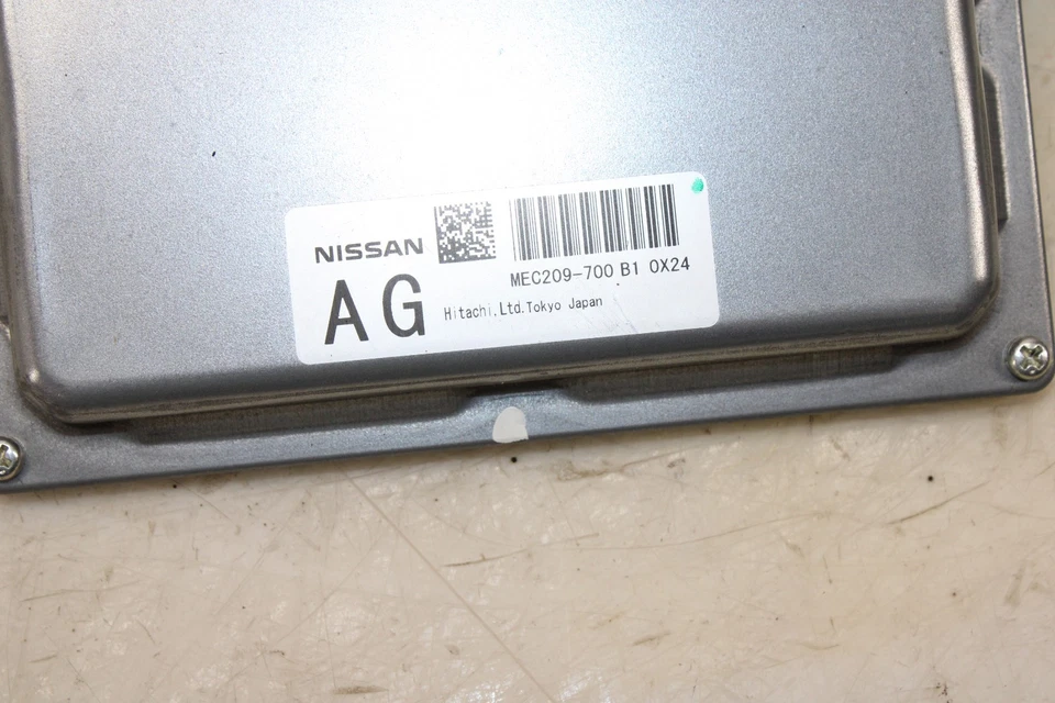 Módulo de control del motor Nissan 370z 2011 ECU OEM MF105 Foto 2 de 4