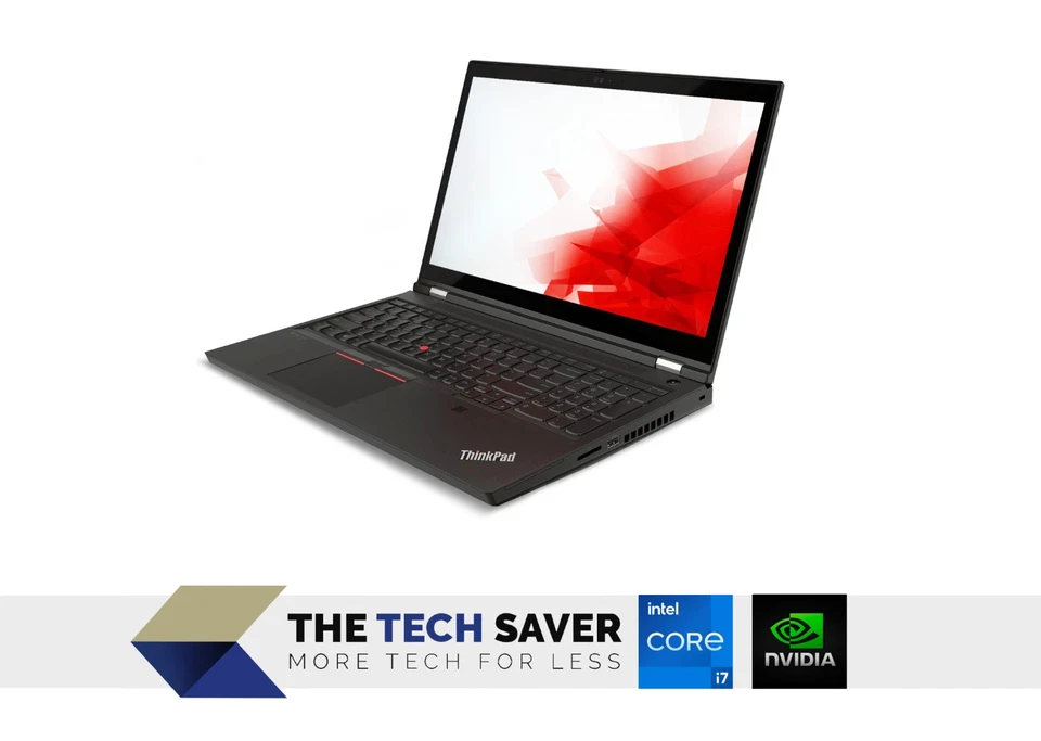 Lenovo ThinkPad P15 G2 · i7-11850H · 32GB · 1TB, photo 3 of 5